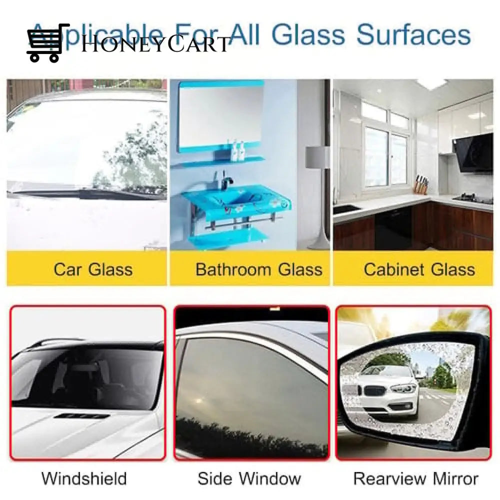 Car Glass Oil Film Cleaner Safety And Long-Term Protection
