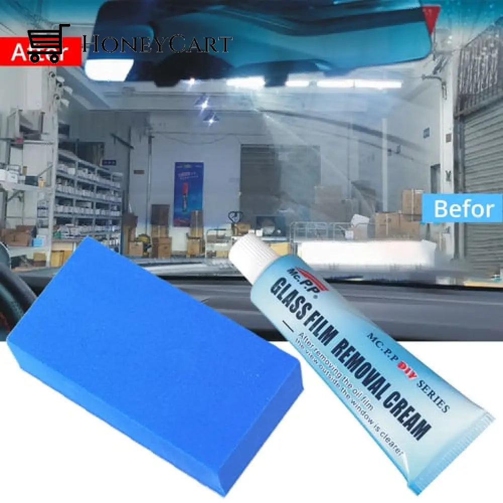 Car Glass Oil Film Cleaner Safety And Long-Term Protection