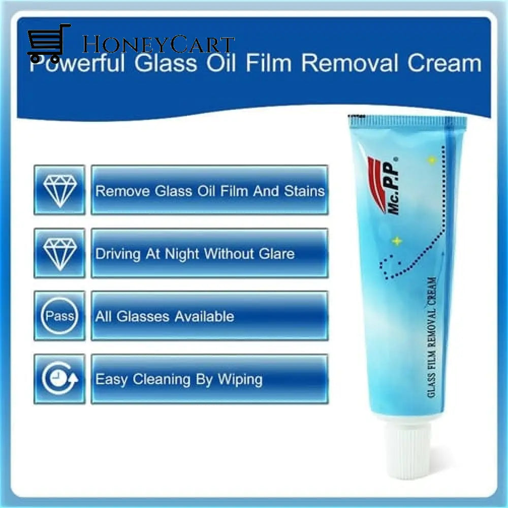 Car Glass Oil Film Cleaner Safety And Long-Term Protection