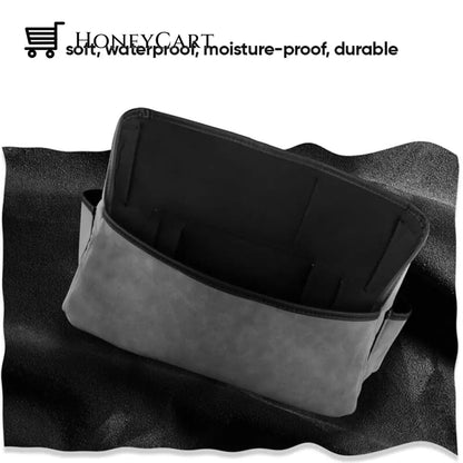 Car Large Capacity Pu Storage Bag
