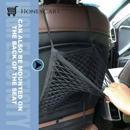 Car Must-Have Universal Elastic Mesh Net Trunk Bag