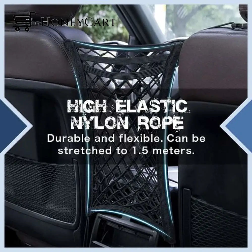 Car Must-Have Universal Elastic Mesh Net Trunk Bag
