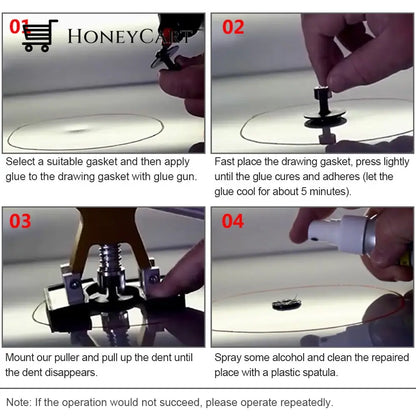 Car Paintless Dent Repair Tool Kit Set