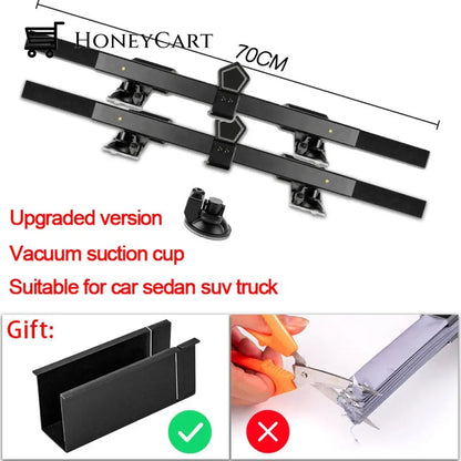 Car Retractable Curtain With Uv Protection