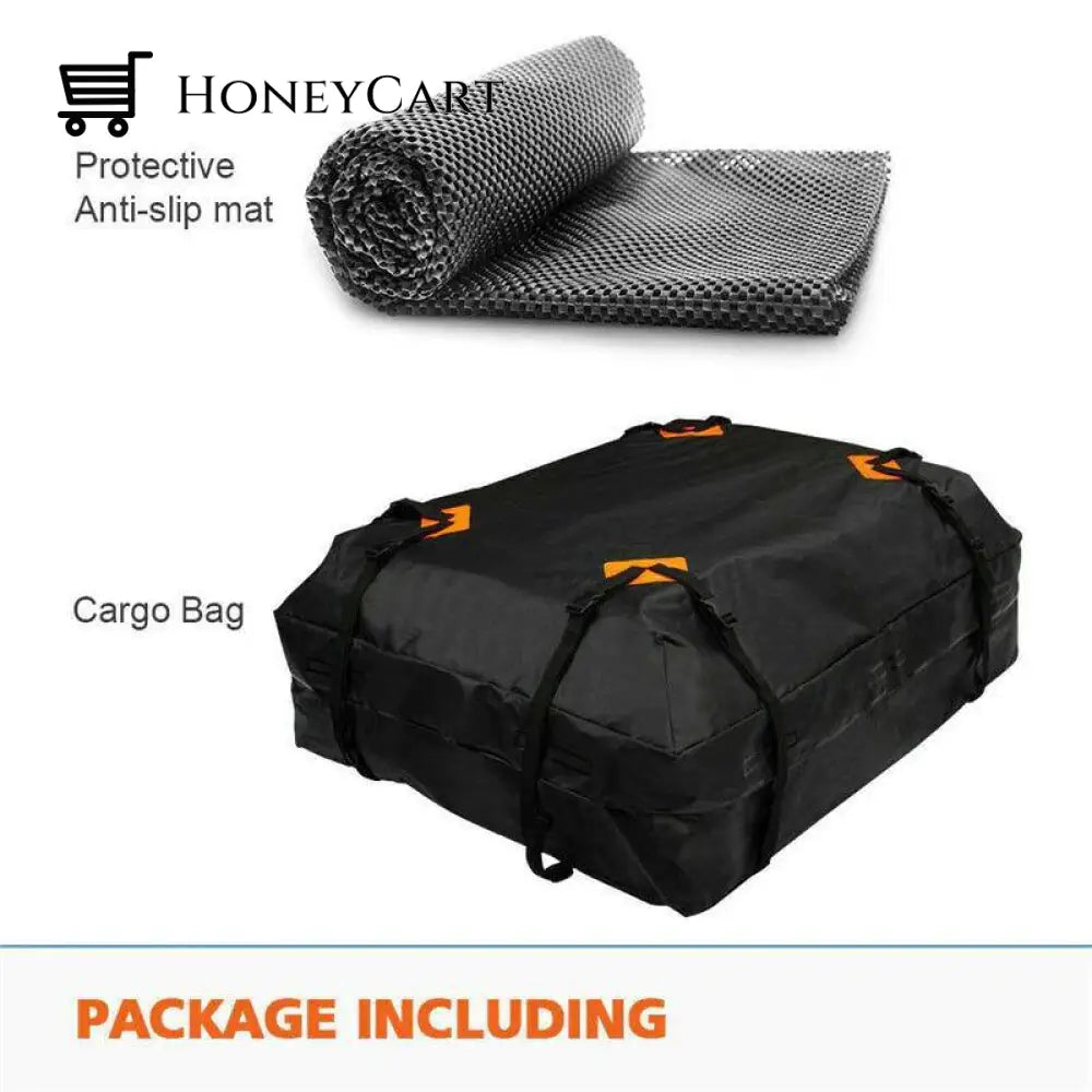 Car Roof Top Carriers For Rack Cargo Waterproof Bag Storage