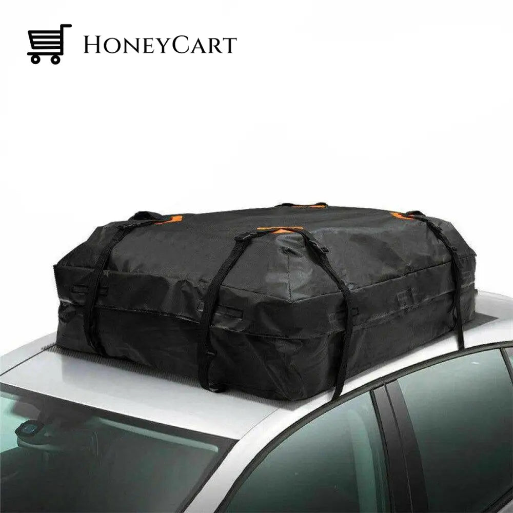 Car Roof Top Carriers For Rack Cargo Waterproof Bag Storage