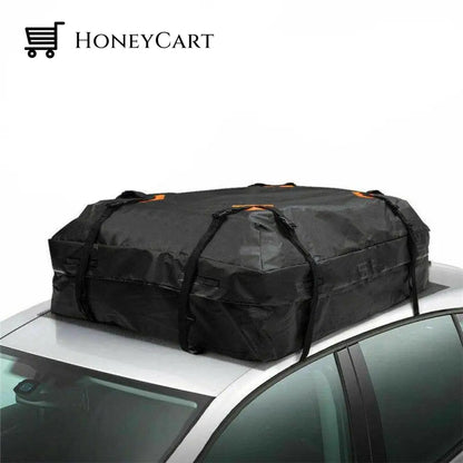 Car Roof Top Carriers For Rack Cargo Waterproof Bag Storage