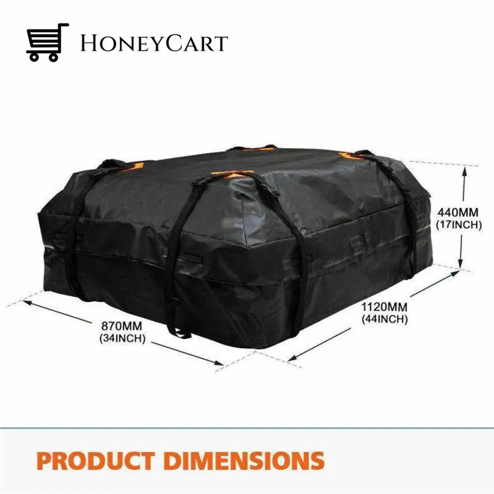 Car Roof Top Carriers For Rack Cargo Waterproof Bag Storage