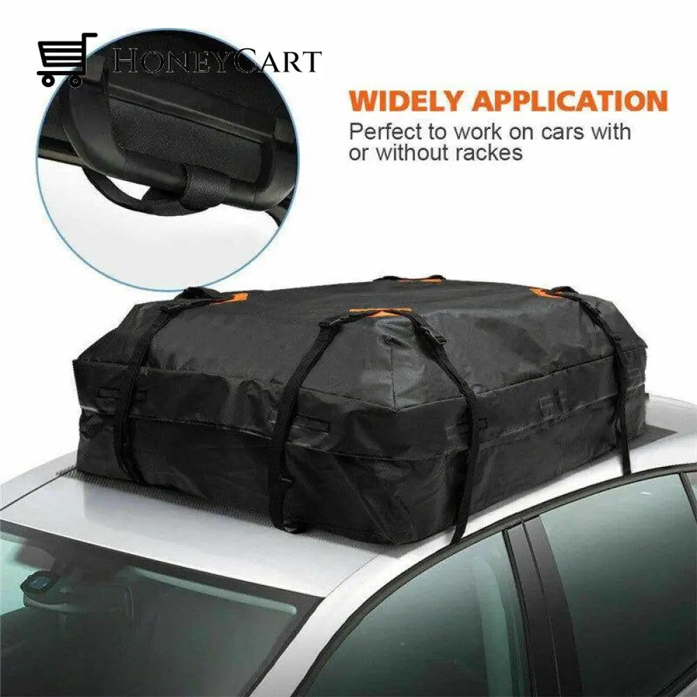 Car Roof Top Carriers For Rack Cargo Waterproof Bag Storage