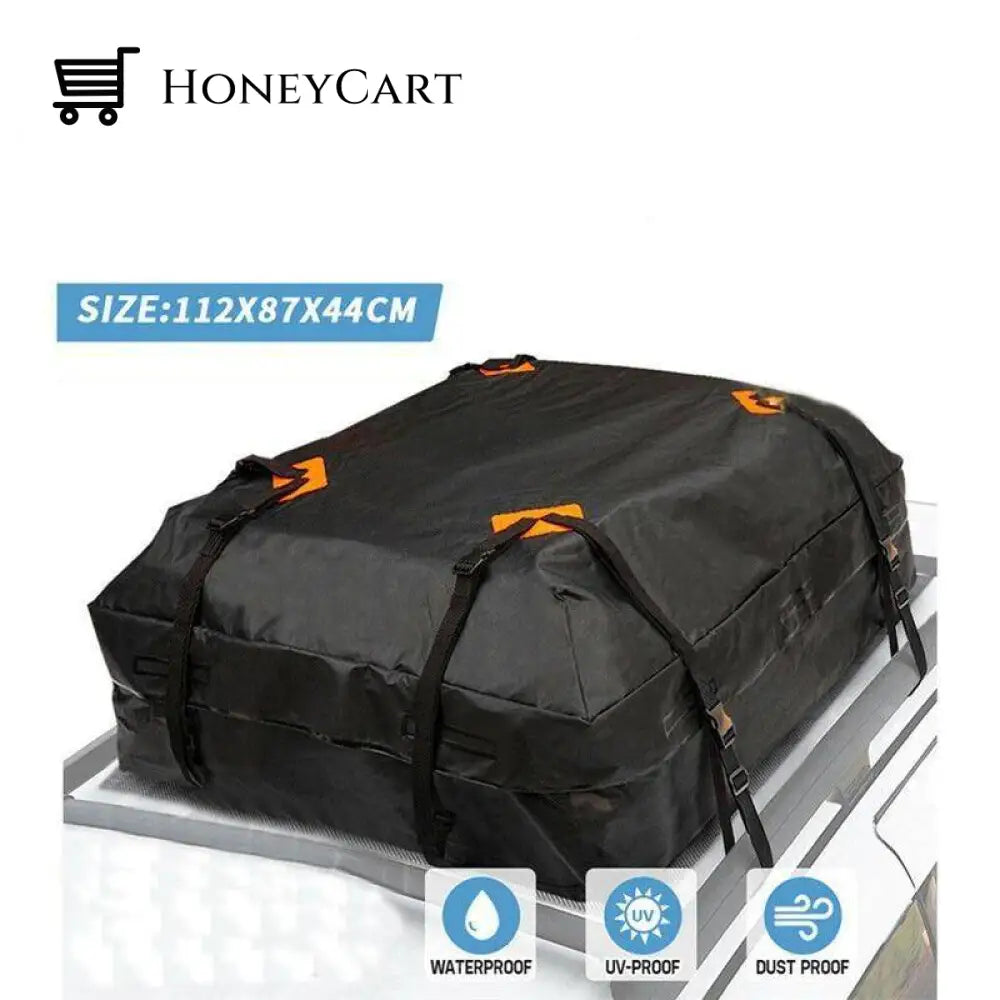 Car Roof Top Carriers For Rack Cargo Waterproof Bag Storage