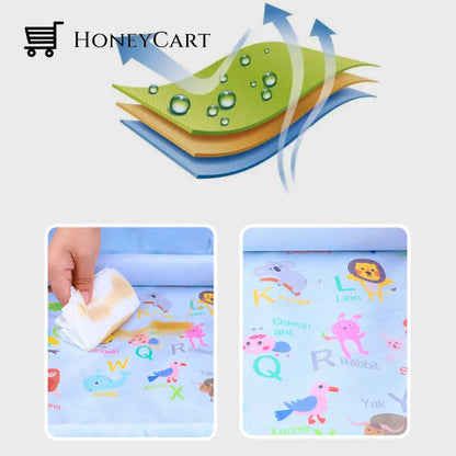 Car Seat Organizer Storage Waterproof Kids Travel Tray