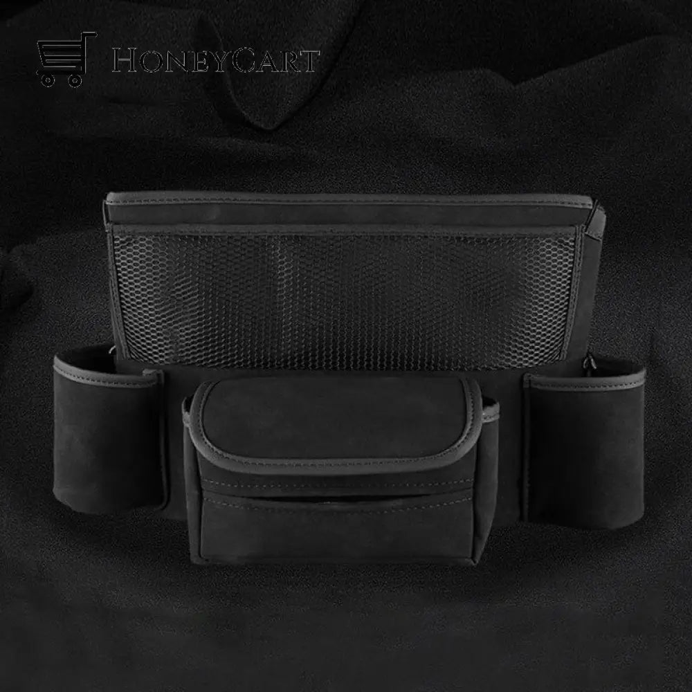 Car Storage Pocket Black