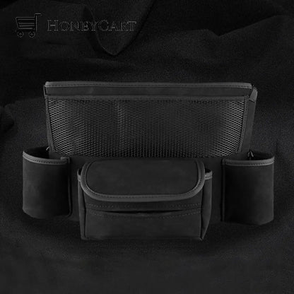 Car Storage Pocket Black