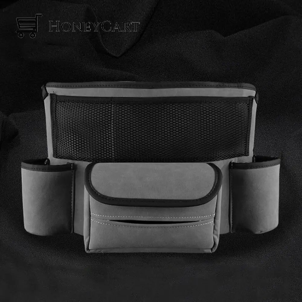 Car Storage Pocket Gray