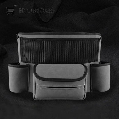 Car Storage Pocket Gray
