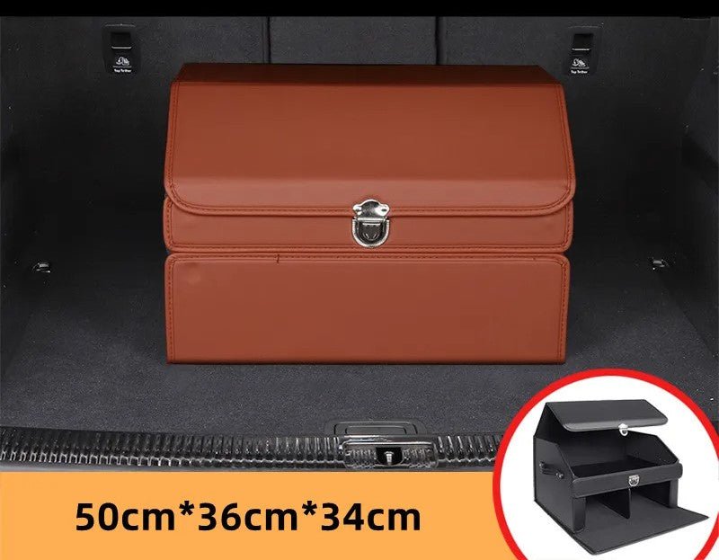 Car Trunk Organizer