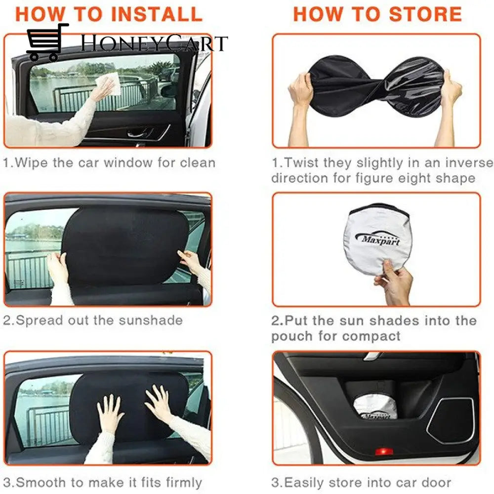 Car Window Sunshade