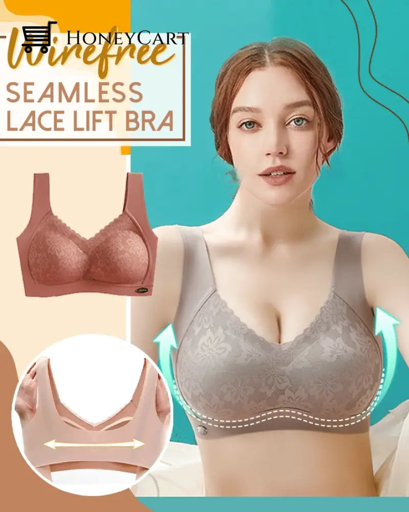 Cara Wirefree Seamless Lift Support Bra Winter 2022 Bras