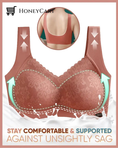 Cara Wirefree Seamless Lift Support Bra Winter 2022 Bras
