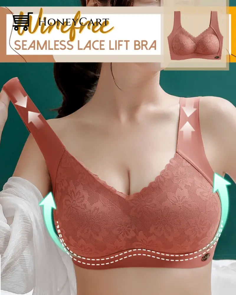 Cara Wirefree Seamless Lift Support Bra Winter 2022 Bras