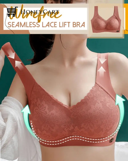 Cara Wirefree Seamless Lift Support Bra Winter 2022 Bras