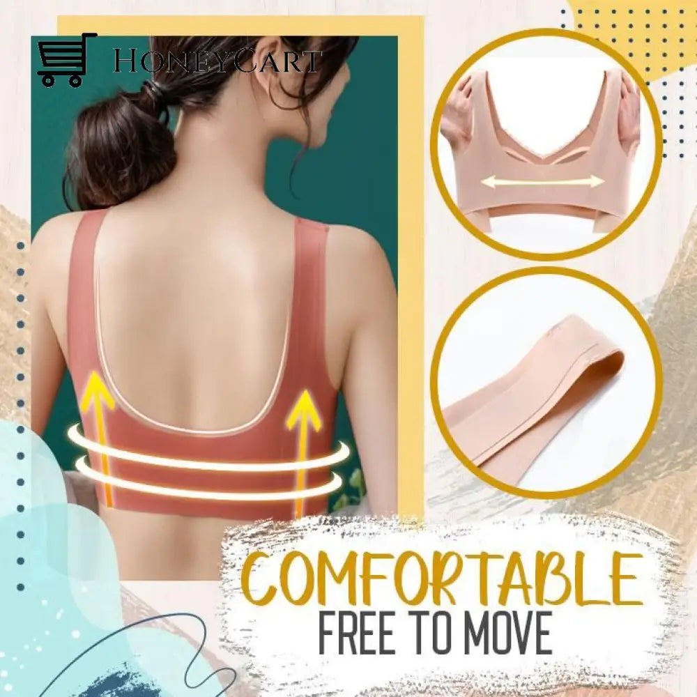 Cara Wirefree Seamless Lift Support Bra Winter 2022 Bras