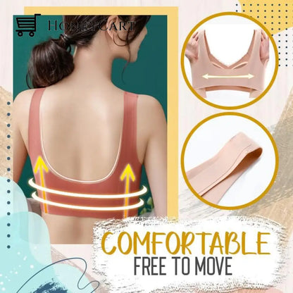 Cara Wirefree Seamless Lift Support Bra Winter 2022 Bras