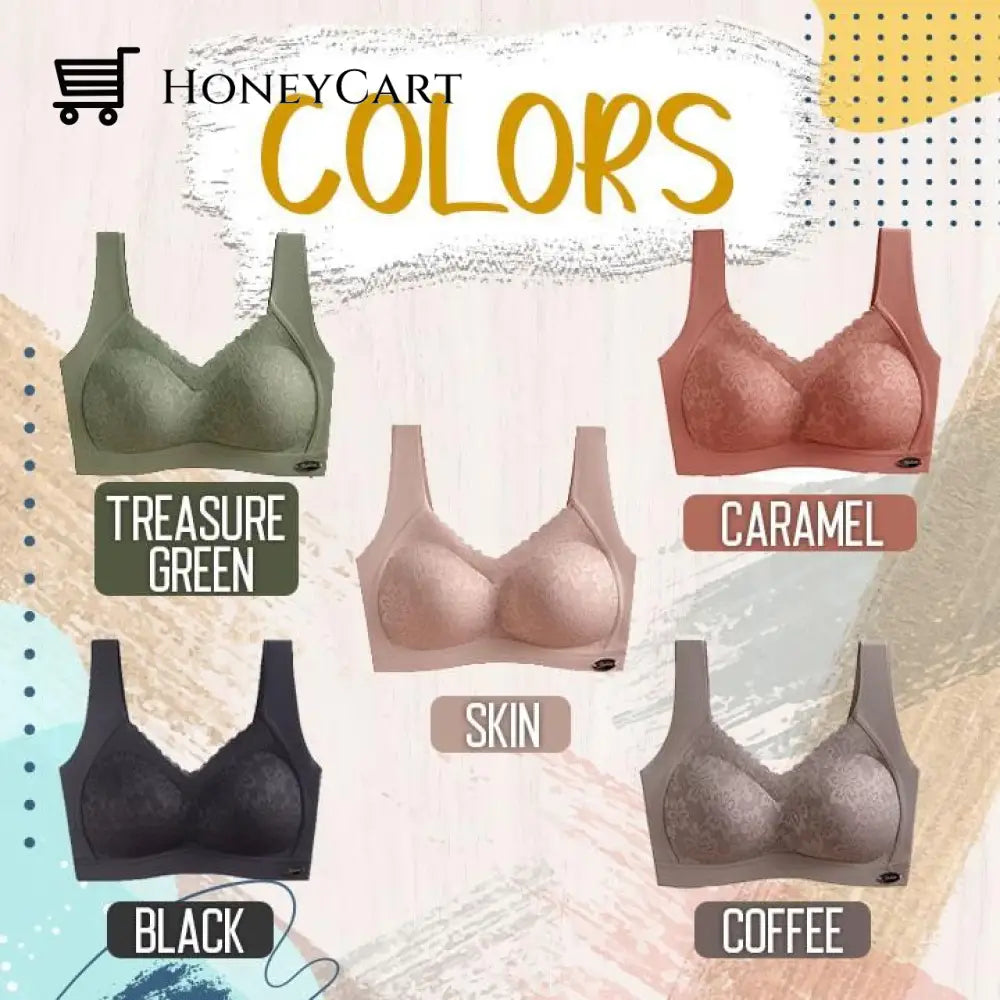 Cara Wirefree Seamless Lift Support Bra Winter 2022 Bras