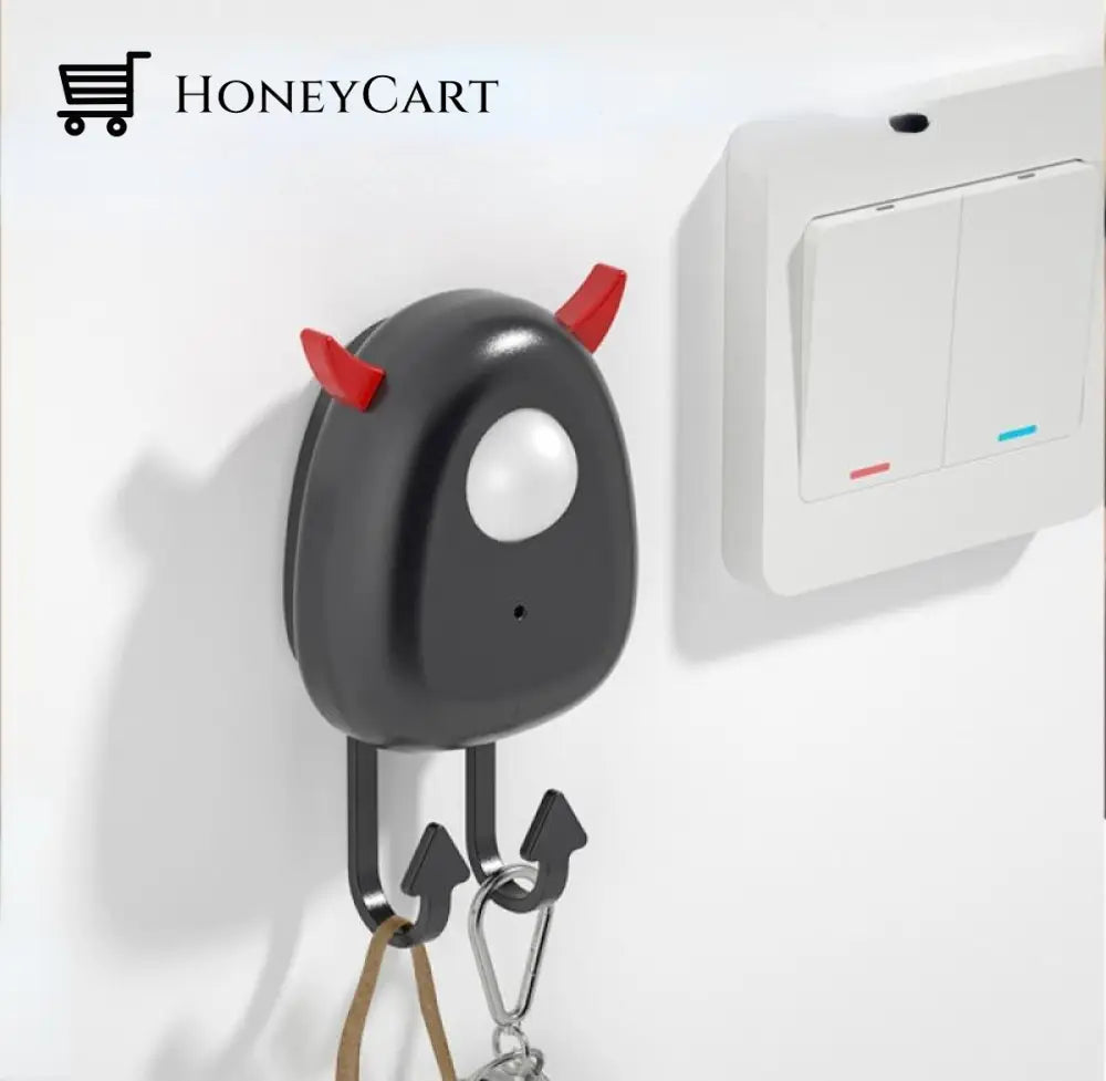 Cartoon Elf Sensor Voice Reminder Key Hook Home Alarm Systems