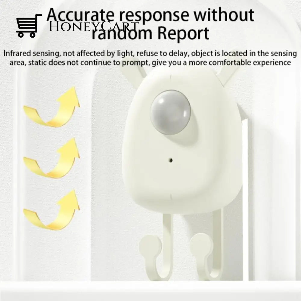 Cartoon Elf Sensor Voice Reminder Key Hook Home Alarm Systems