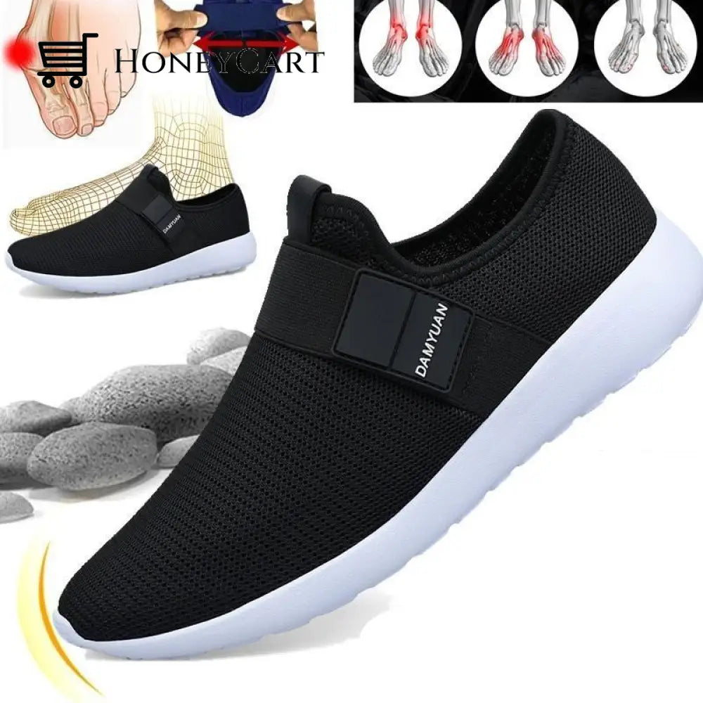 Casual Mens Shoes For Bunions - Running
