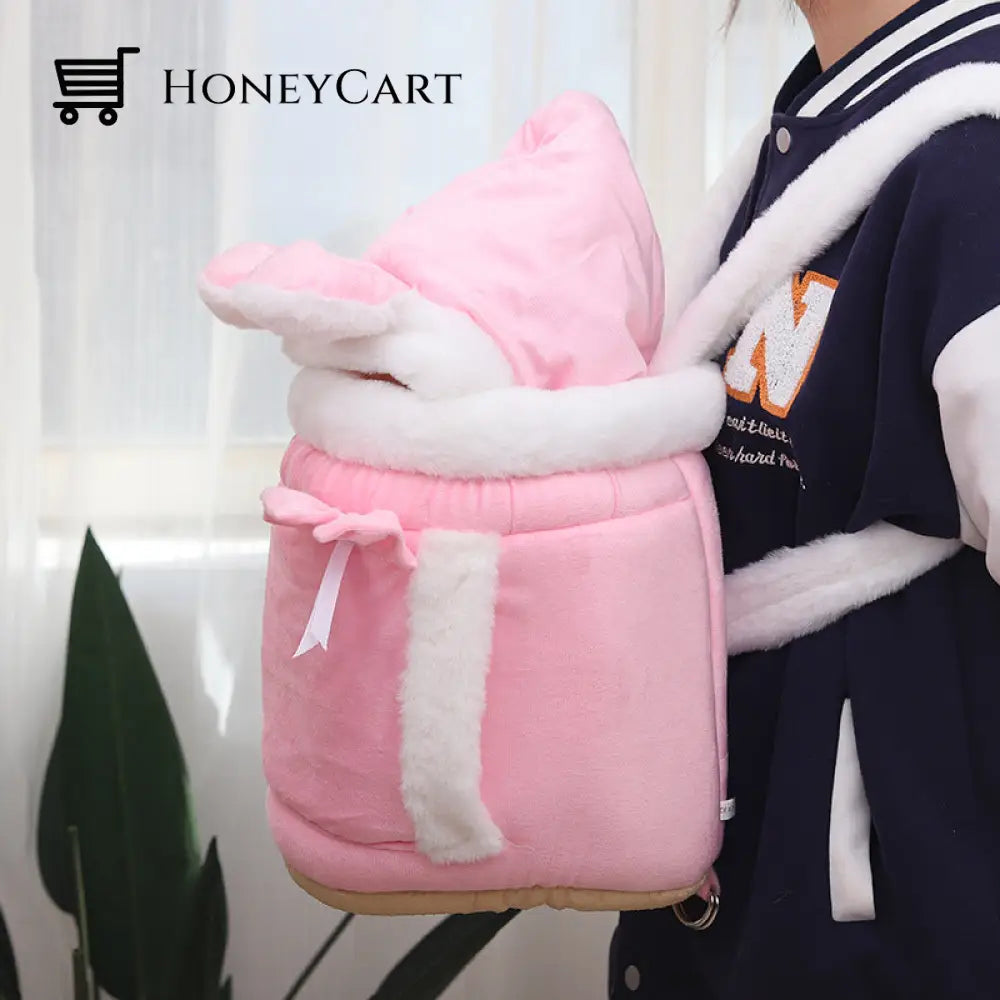 Cat Backpack For Going Out Indoor Cute Pet Cj