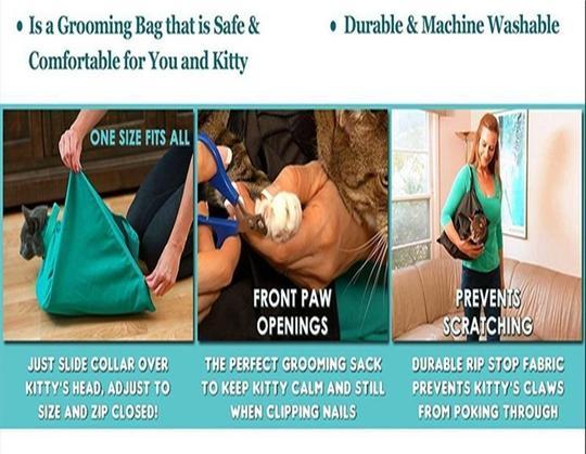 Cat Carrier Pouch - Breathable Travel Sling