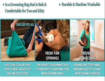 Cat Carrier Pouch - Breathable Travel Sling