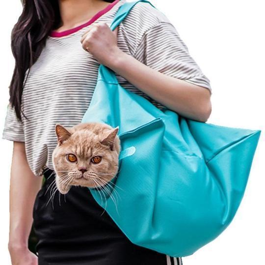 Cat Carrier Pouch - Breathable Travel Sling