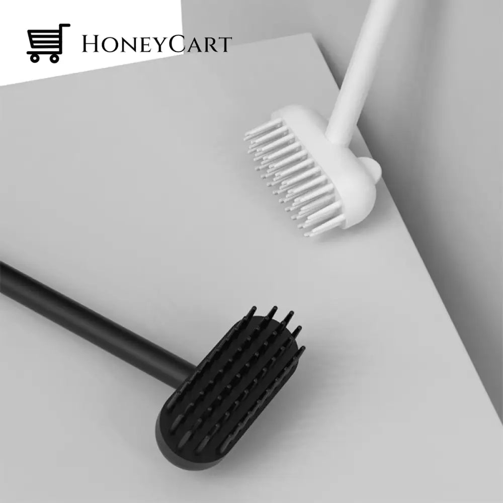 Cat Hair Removal Massaging Brush
