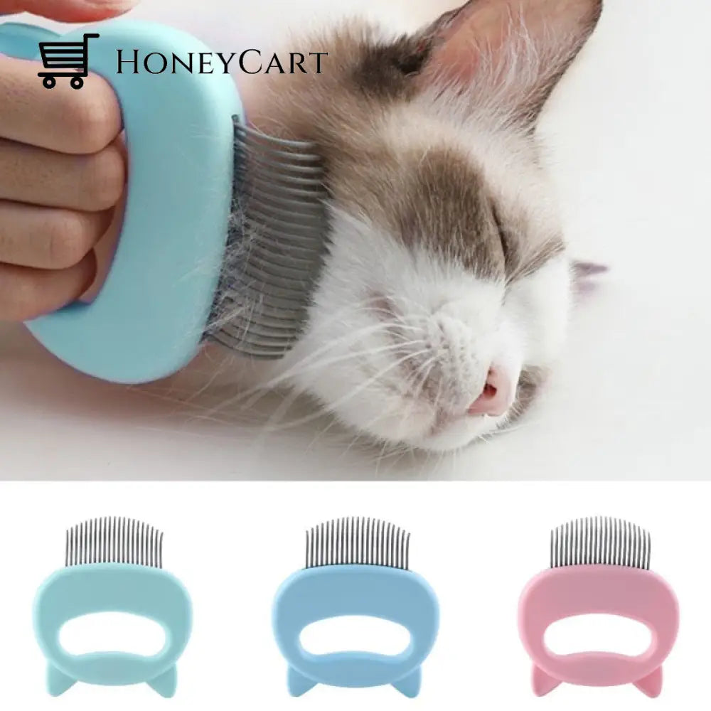 Cat Hair Remover Massage Comb