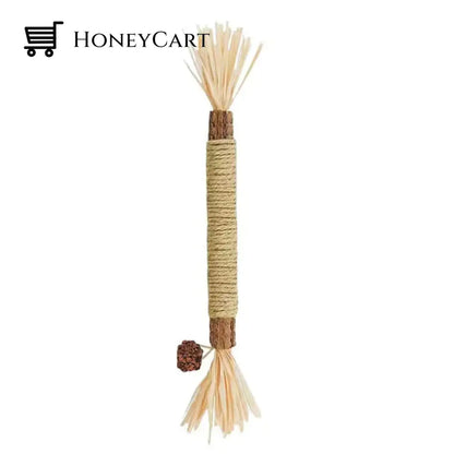 Cat Teeth Grinding Toy Raffia-Large Size / Buy One Get Free Tool