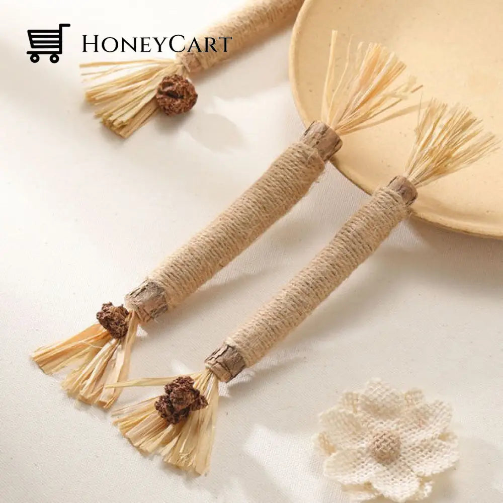 Cat Teeth Grinding Toy Tool