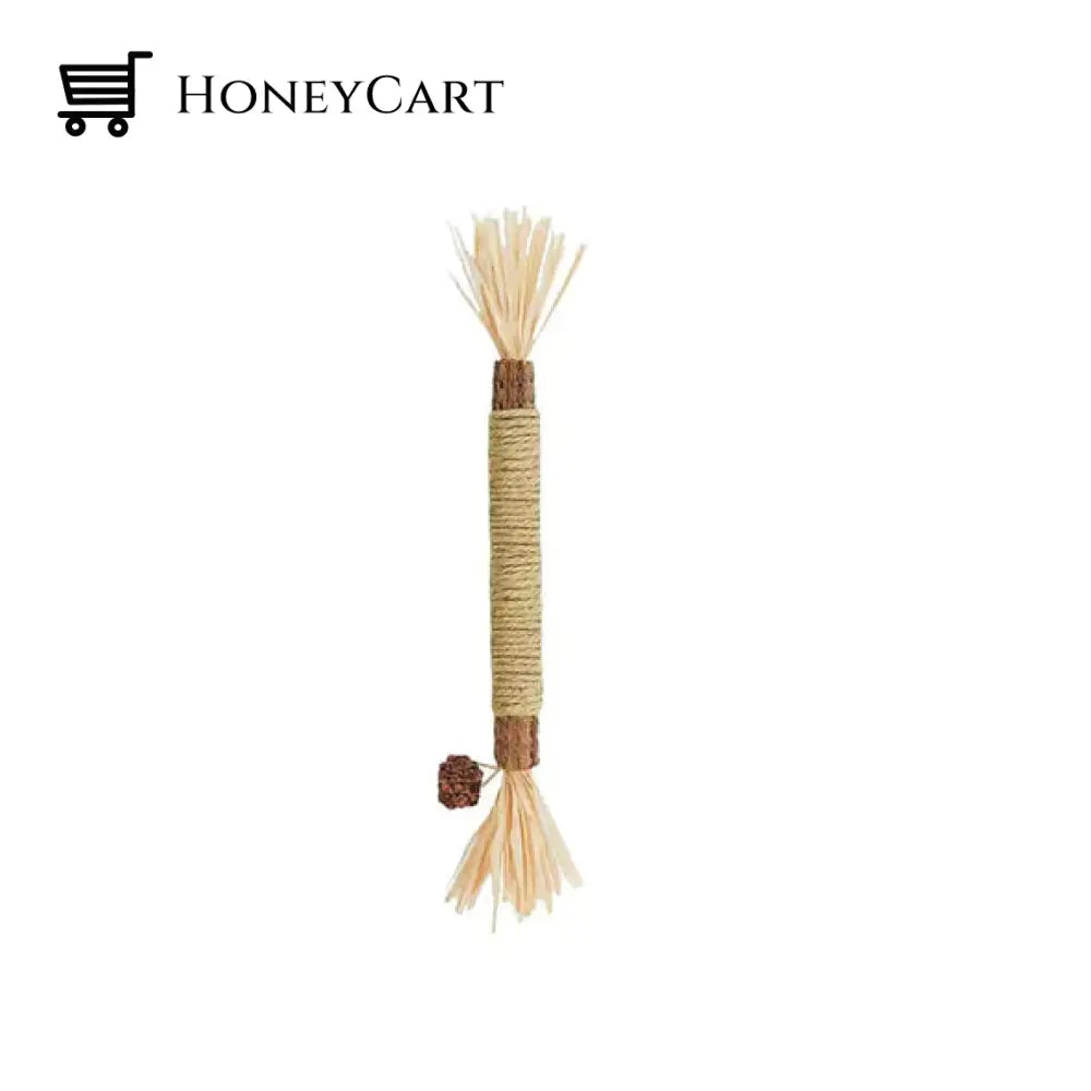 Cat Teeth Grinding Toy Tool