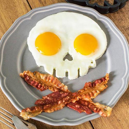 Halloween Horror Skull  Fried Egg Mold