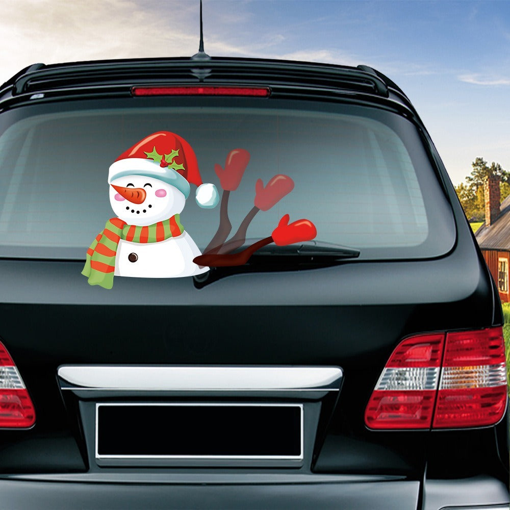 🎅Christmas Car Wiper Sticker🎄