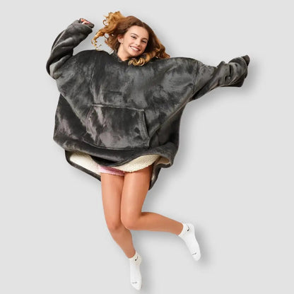 THE COMFY Cozy Warm Blanket Hoodie ( Kids & Adults )