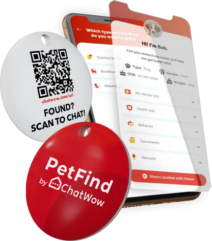 PetFind by ChatWow - Recover Your Lost Pet