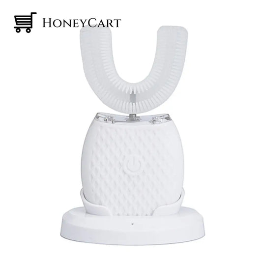 Century Automatic White Toothbrush