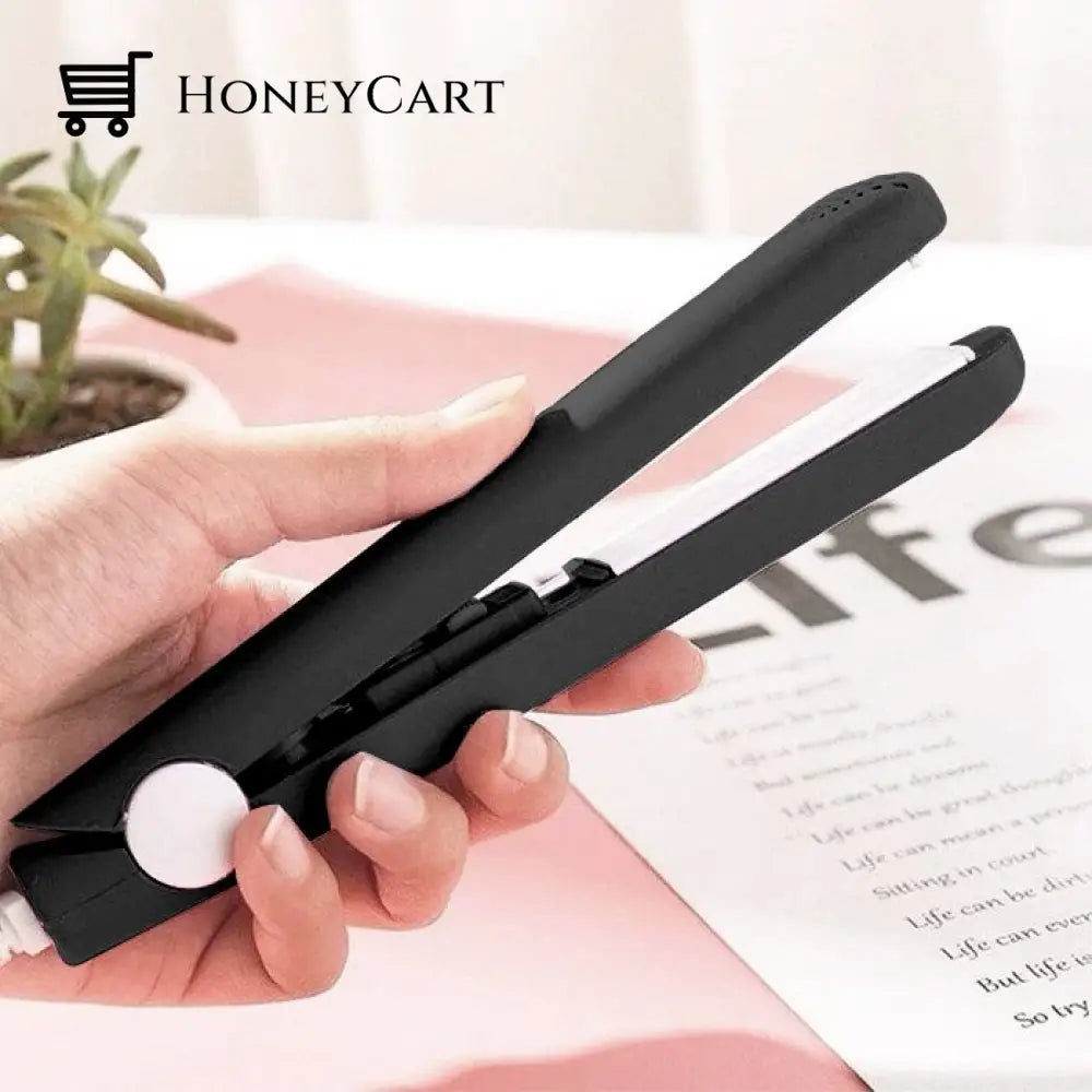 Ceramic Mini Hair Curler Black