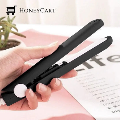 Ceramic Mini Hair Curler Black