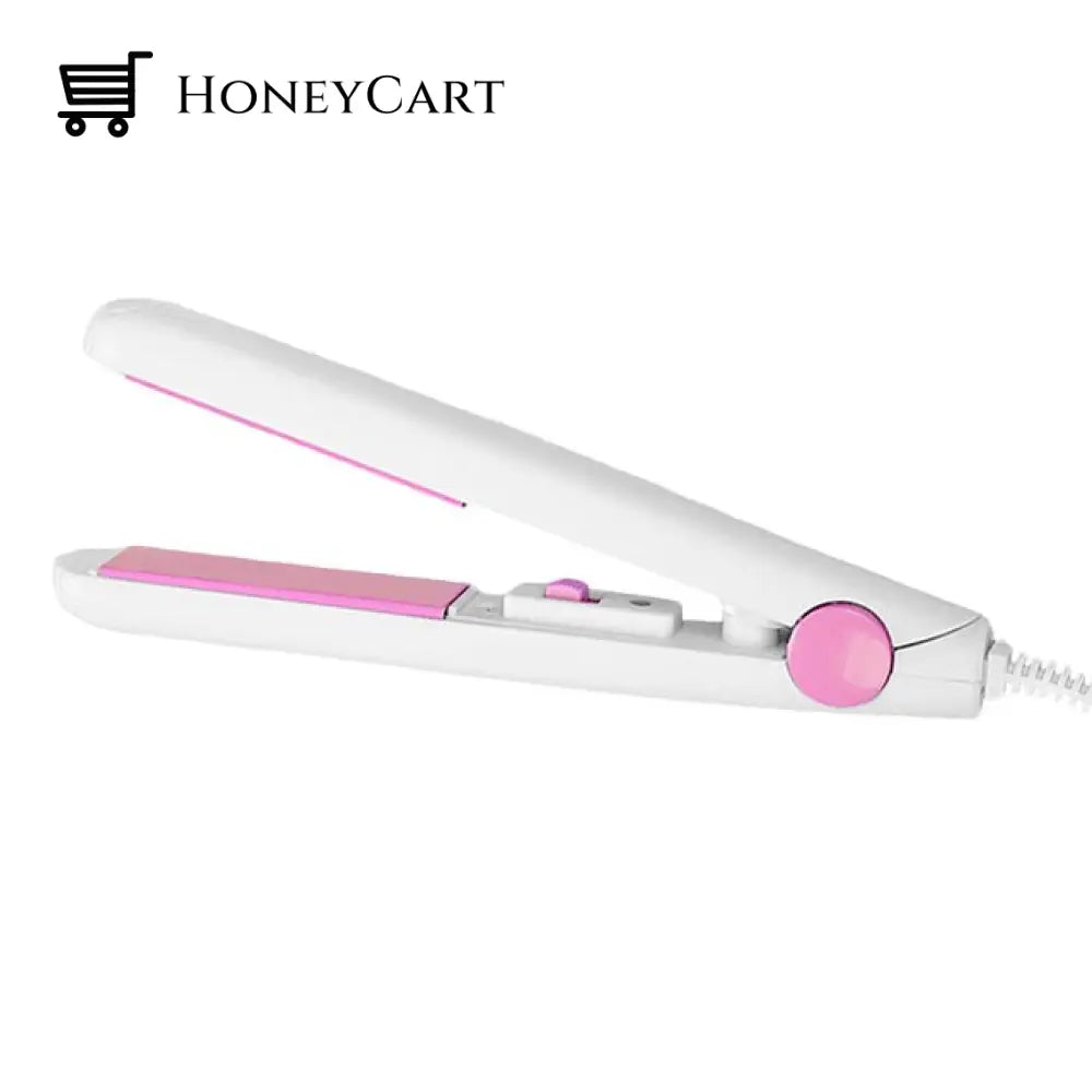 Ceramic Mini Hair Curler Green