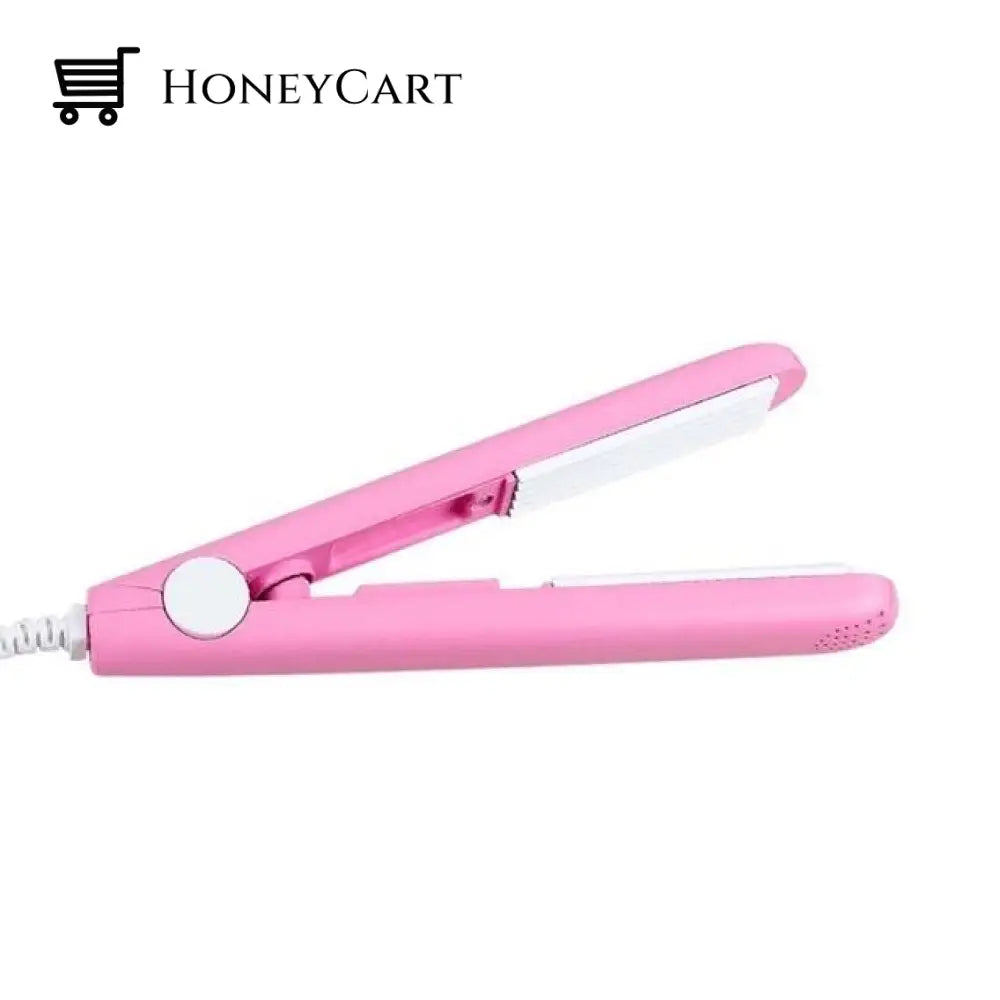 Ceramic Mini Hair Curler Pink Beauty