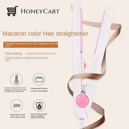 Ceramic Mini Hair Curler White